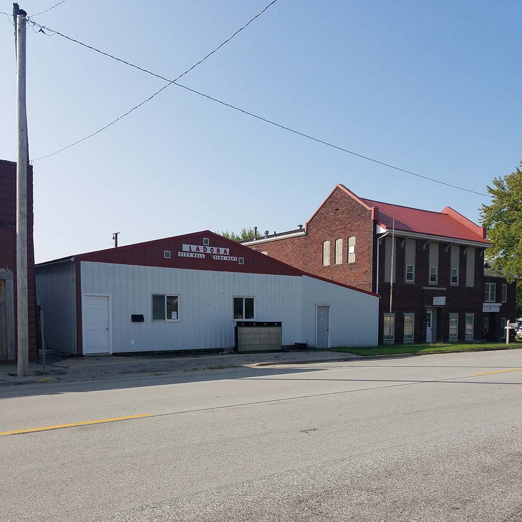 R_Ladora City Hall and Fire Dept.jpg