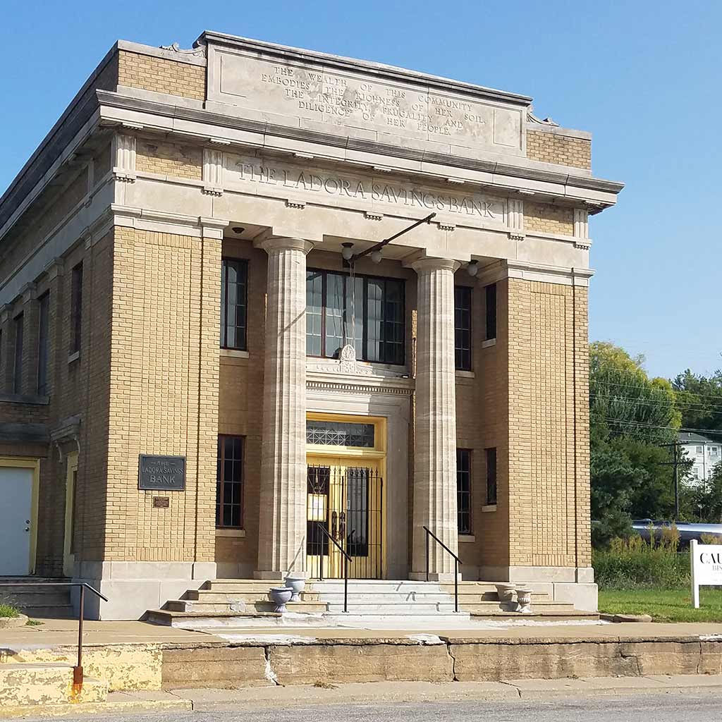 R_Ladora Savings Bank on Historical Registery.jpg